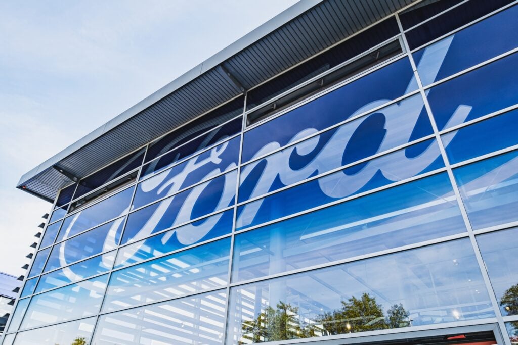 포드, Ford Energy 출범에 5월 주가 36% 상승