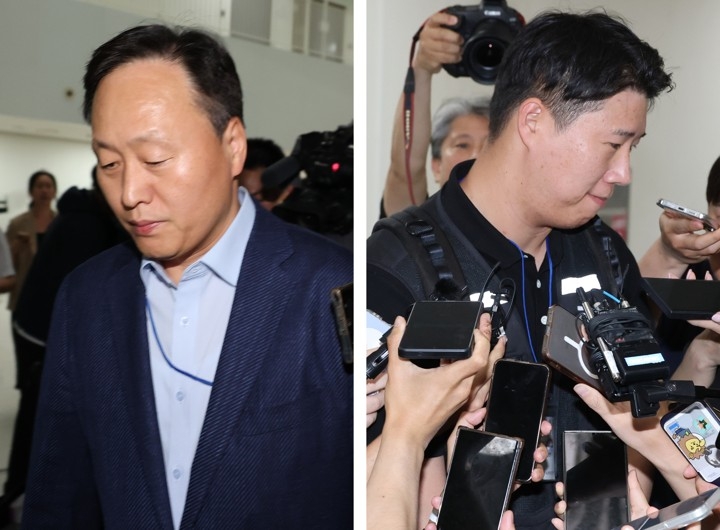 삼성전자 27만원선, 노조 협상에 낙폭 줄였다