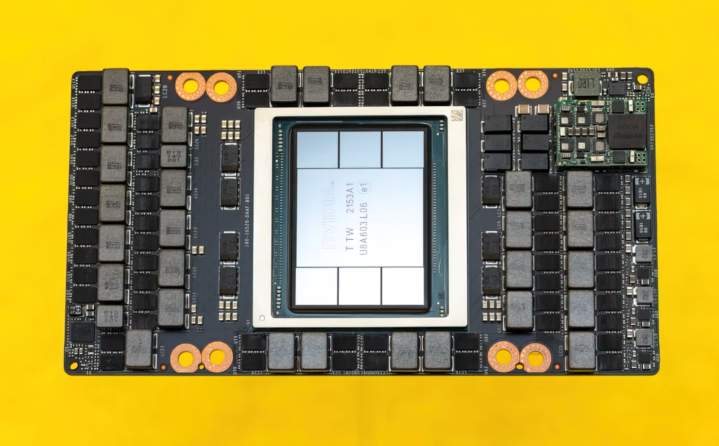 NVIDIA Hopper H100 GPU Pictured In All Its Glory: The World's Fastest ...