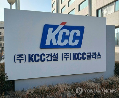 KCC, 증권가 실적 개선 전망에 25일 14% 급등