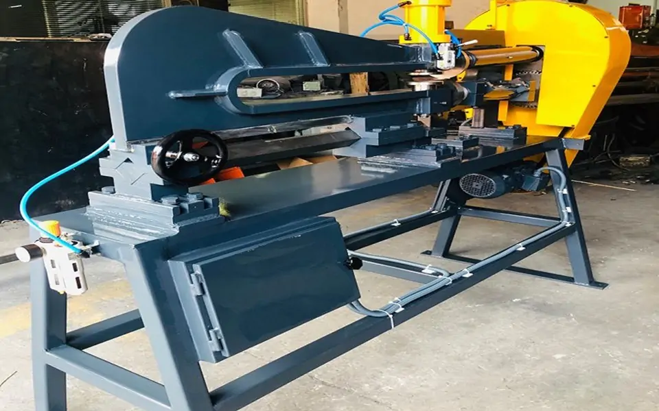 Crimping Process in Sheet Metal
