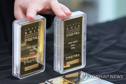 국내 금값, 1g당 20만원선 아래로 회복 깬다