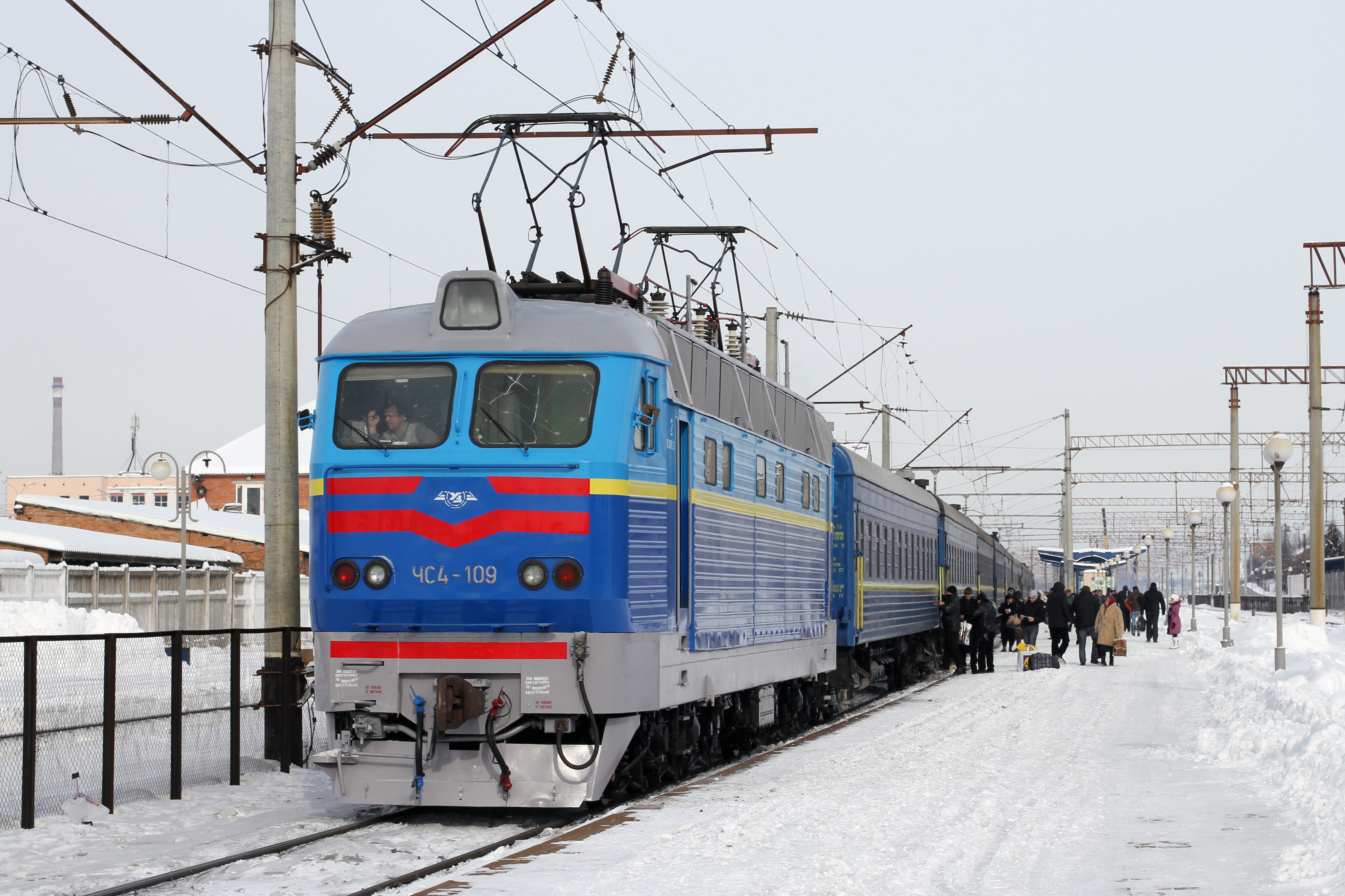 Electric locomotive - Wikipedia