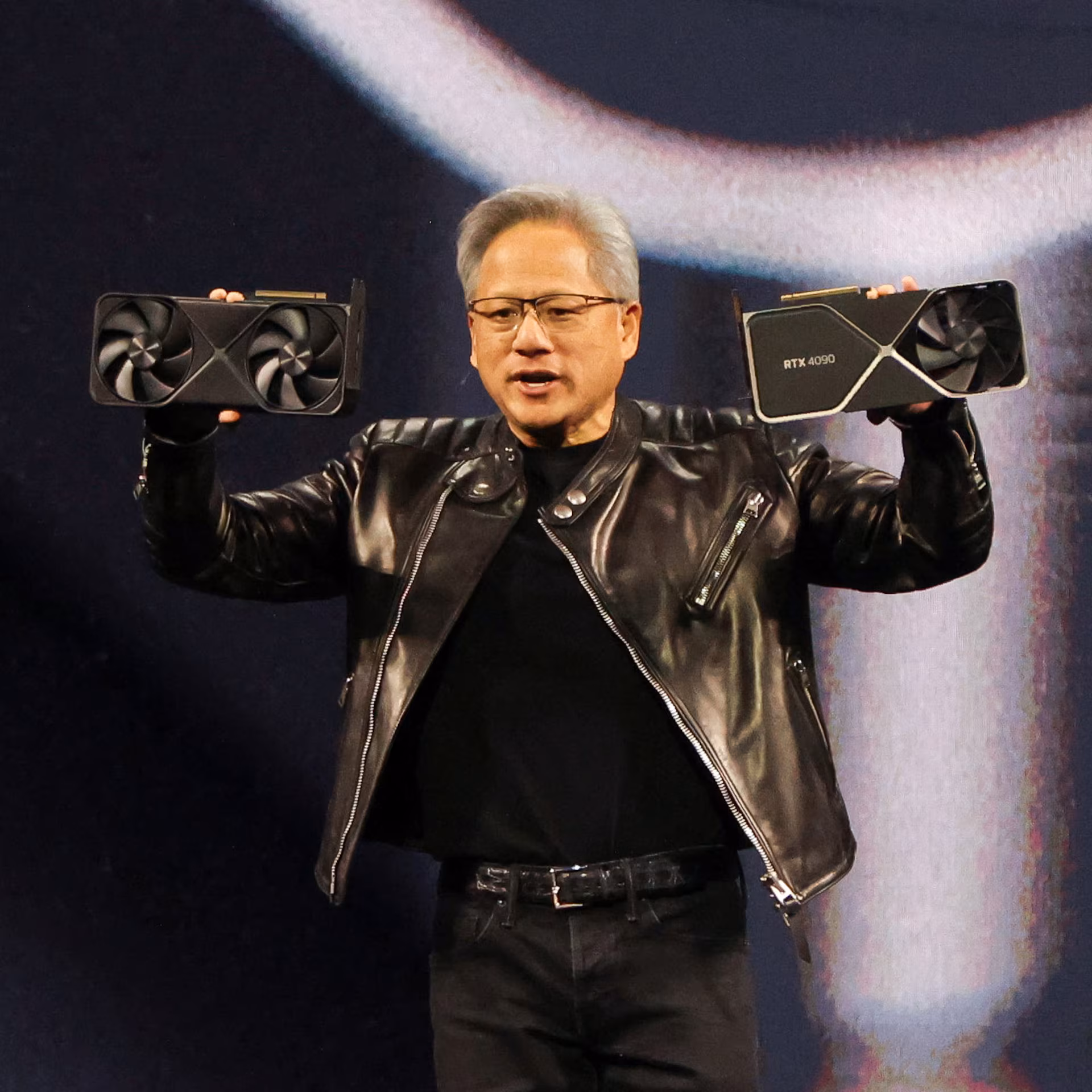 Nvidia CEO Huang says chipmaker well positioned for shift in AI