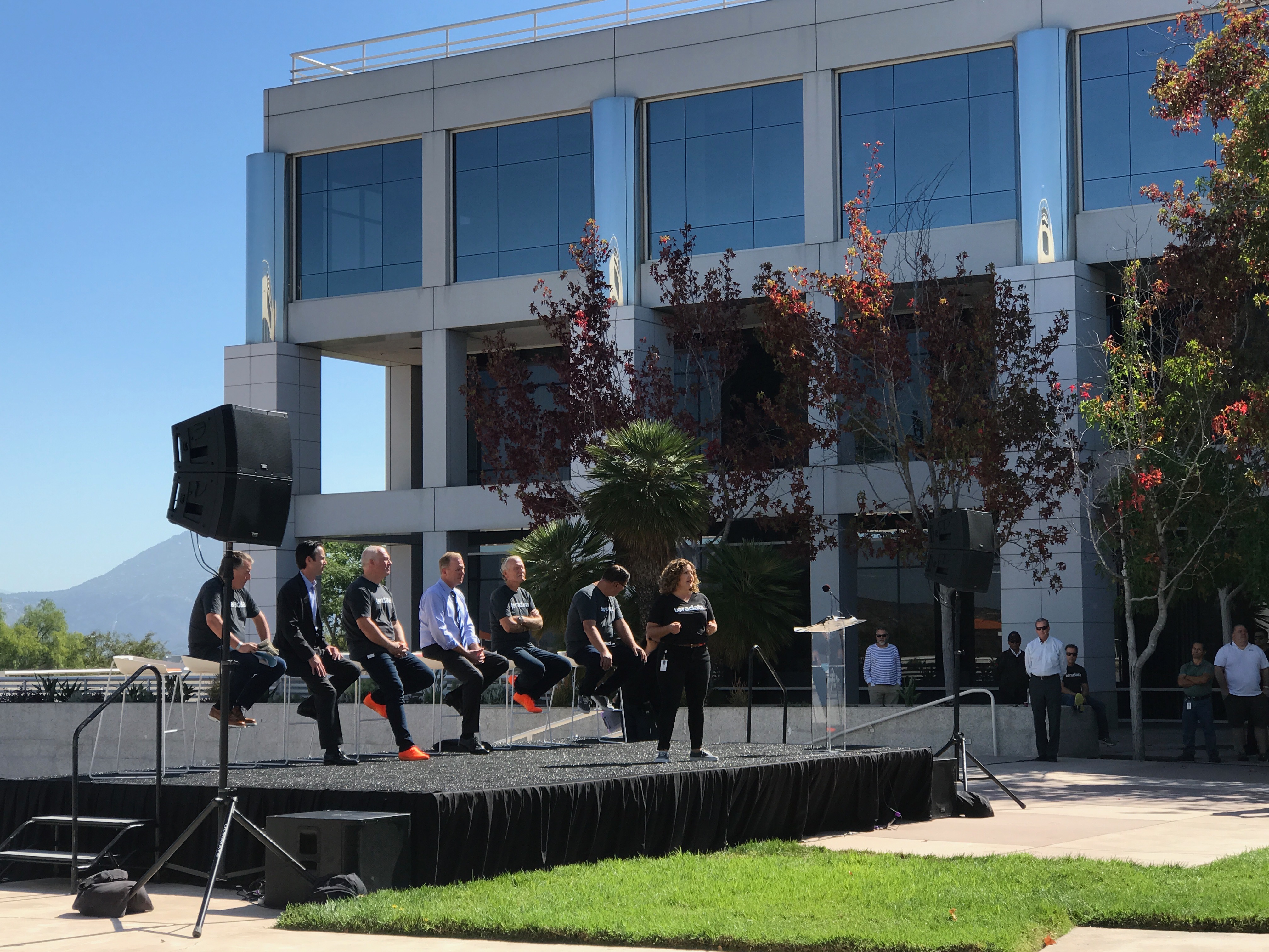 Teradata reveals its new San Diego headquarters - San Diego: Life ...
