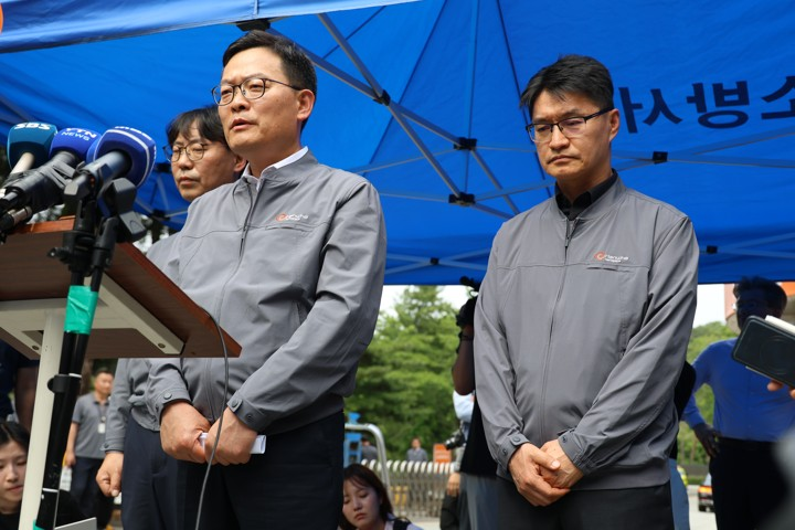 한화에어로스페이스 대전사업장 폭발, 5명 사망