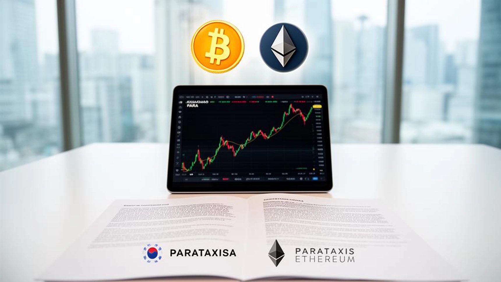 【韓国】Parataxis KoreaとParataxis Ethereumが合併、KOSDAQ最大規模のデジタル資産トレジャリーが誕生へ ...