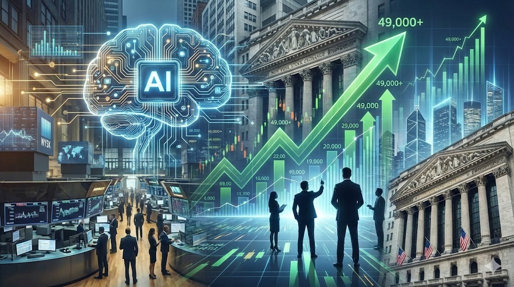 아시아 증시, AI 기대에 일제히 상승…닛케이 68,402로 마감