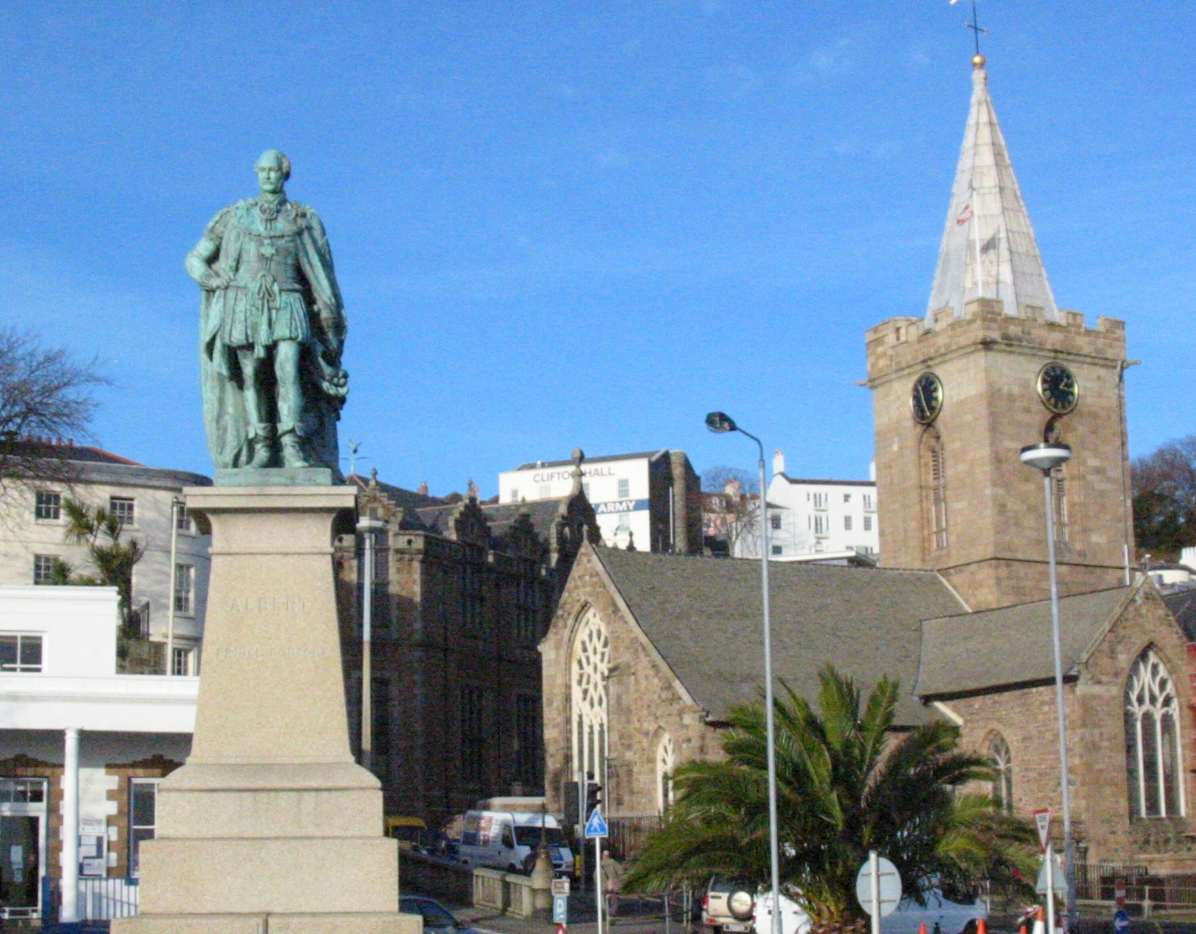 Saint Peter Port - Wikipedia