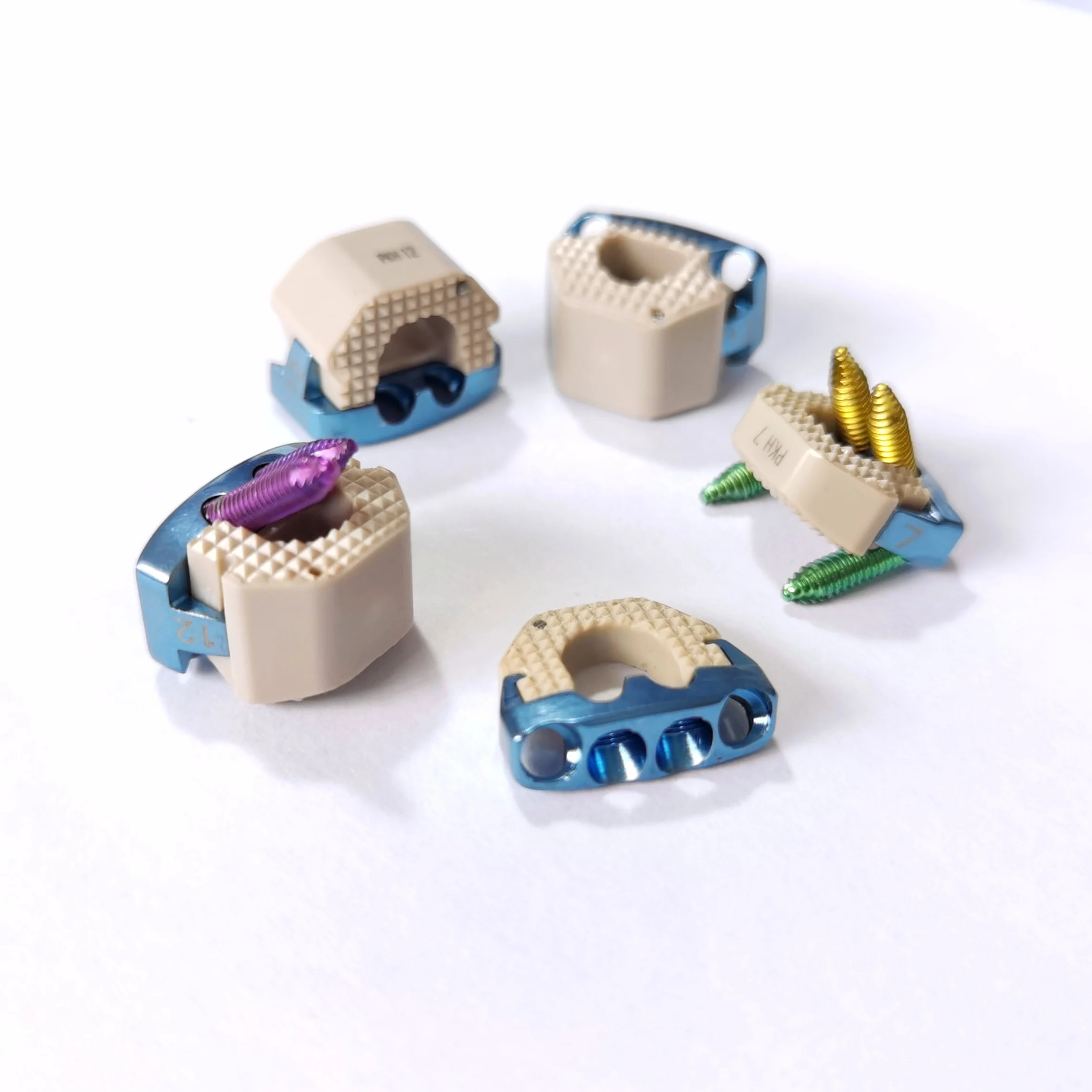 Orthopaedic Implants Surgical Spine Cervical Interbody Peek Cage Zero ...