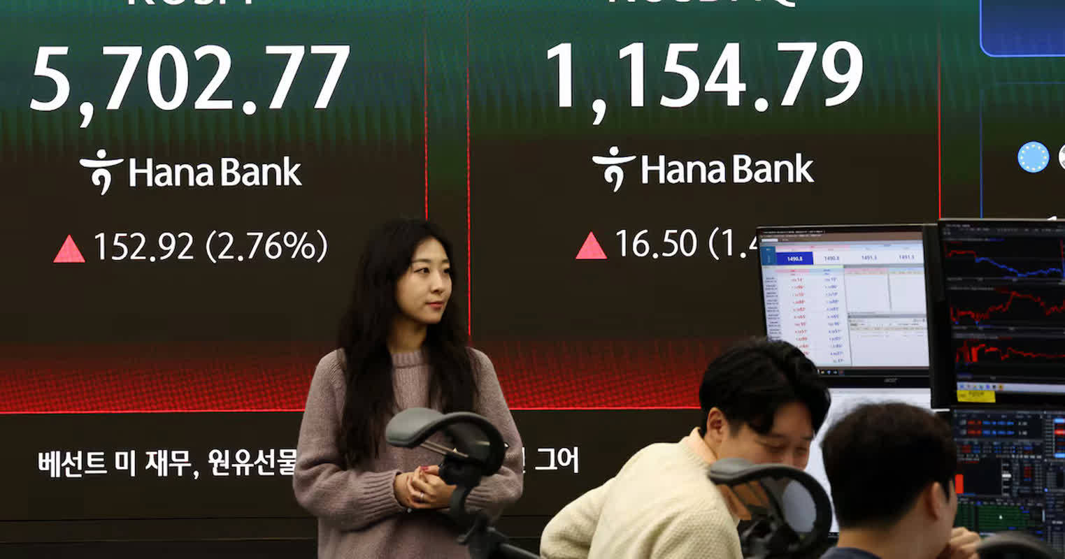 코스피 3.02% 상승 7,714.65 포인트, 사이드카 발동