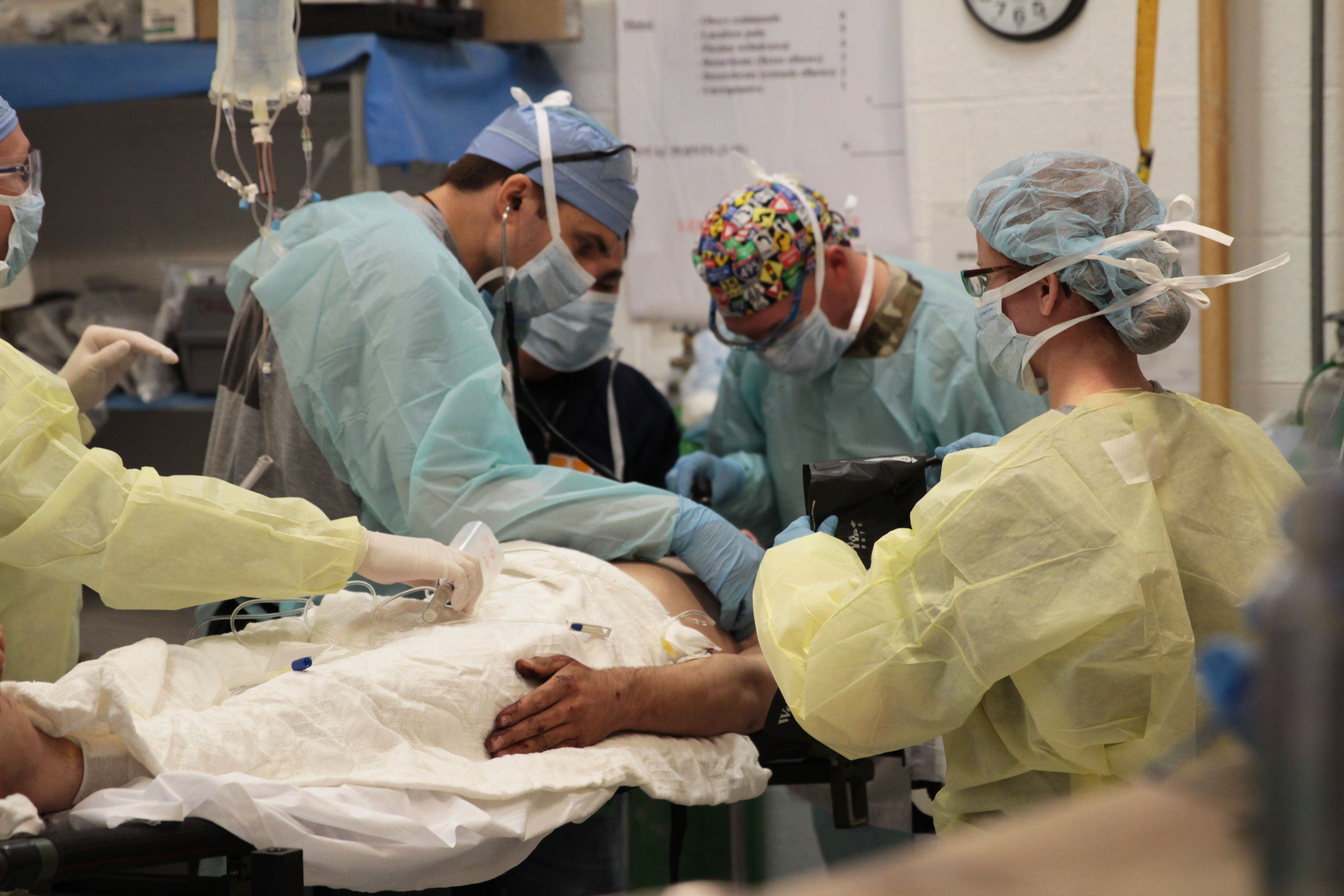 Forward surgical teams - Wikipedia