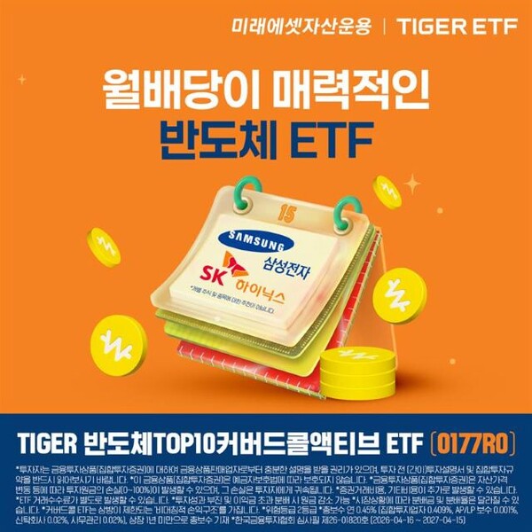 미래에셋, TIGER 코스닥액티브 ETF 상장, AI·바이오·소부장 투자