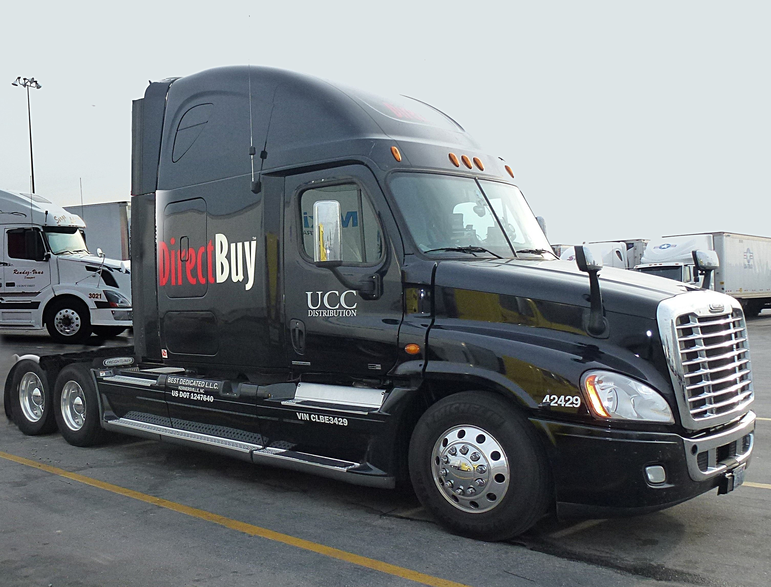 Freightliner Cascadia - Wikipedia