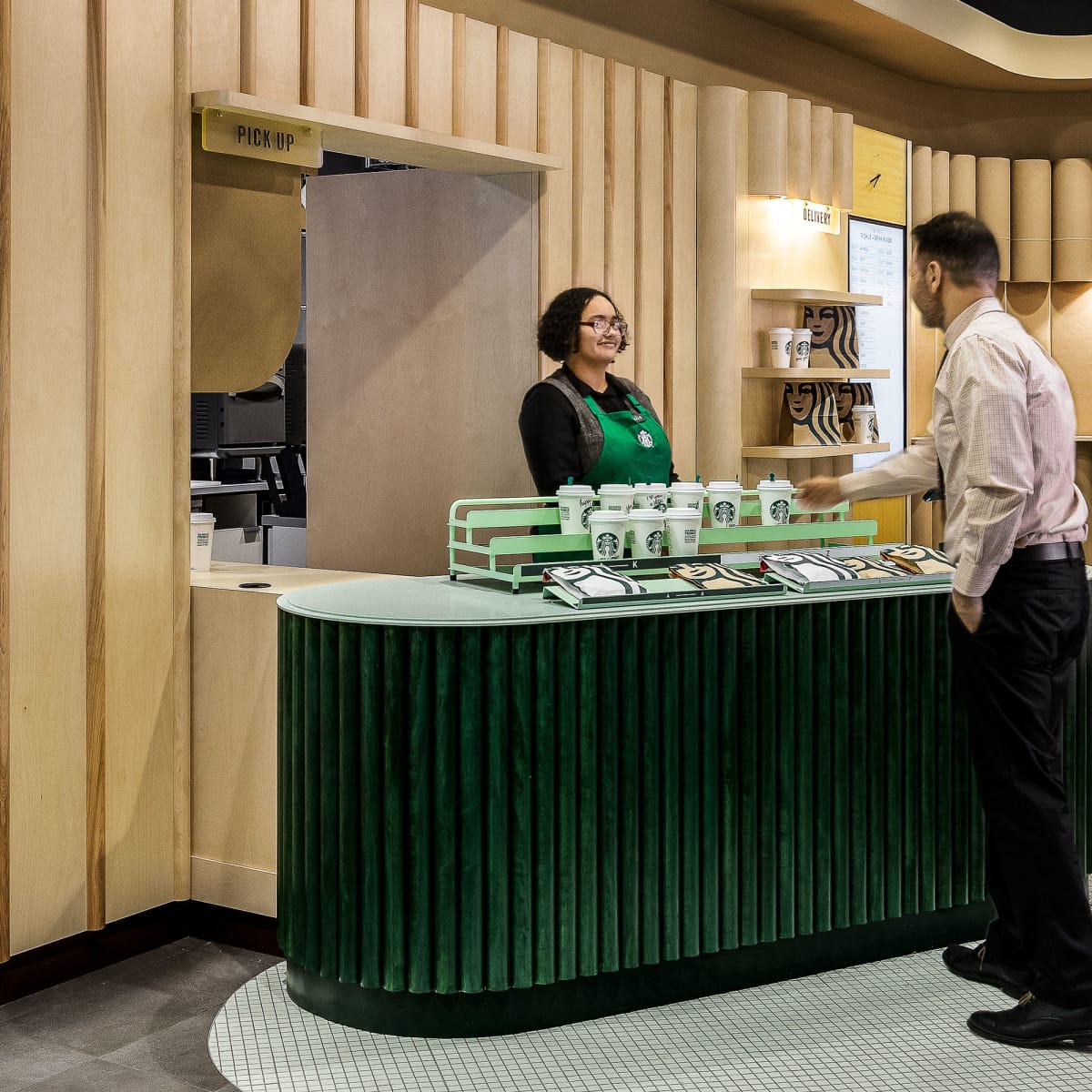 Starbucks to open its first mobile pick-up store