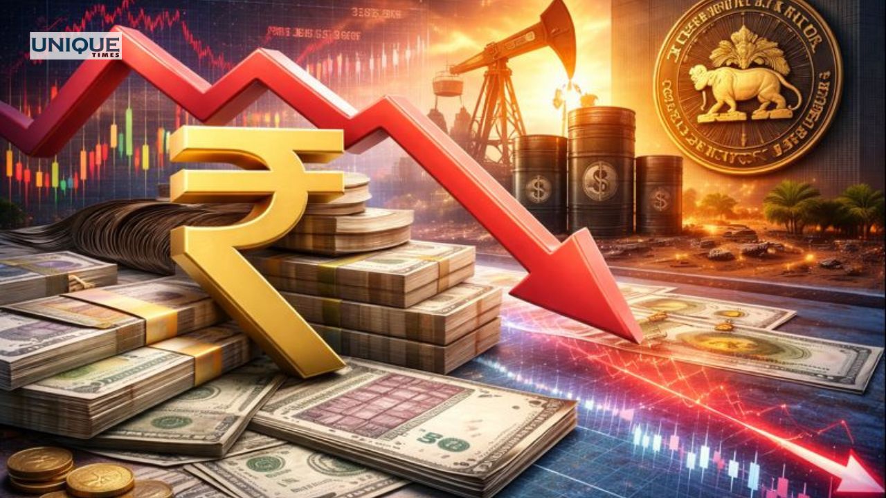 루피, 달러당 97 근처까지 하락에 RBI 긴급 개입