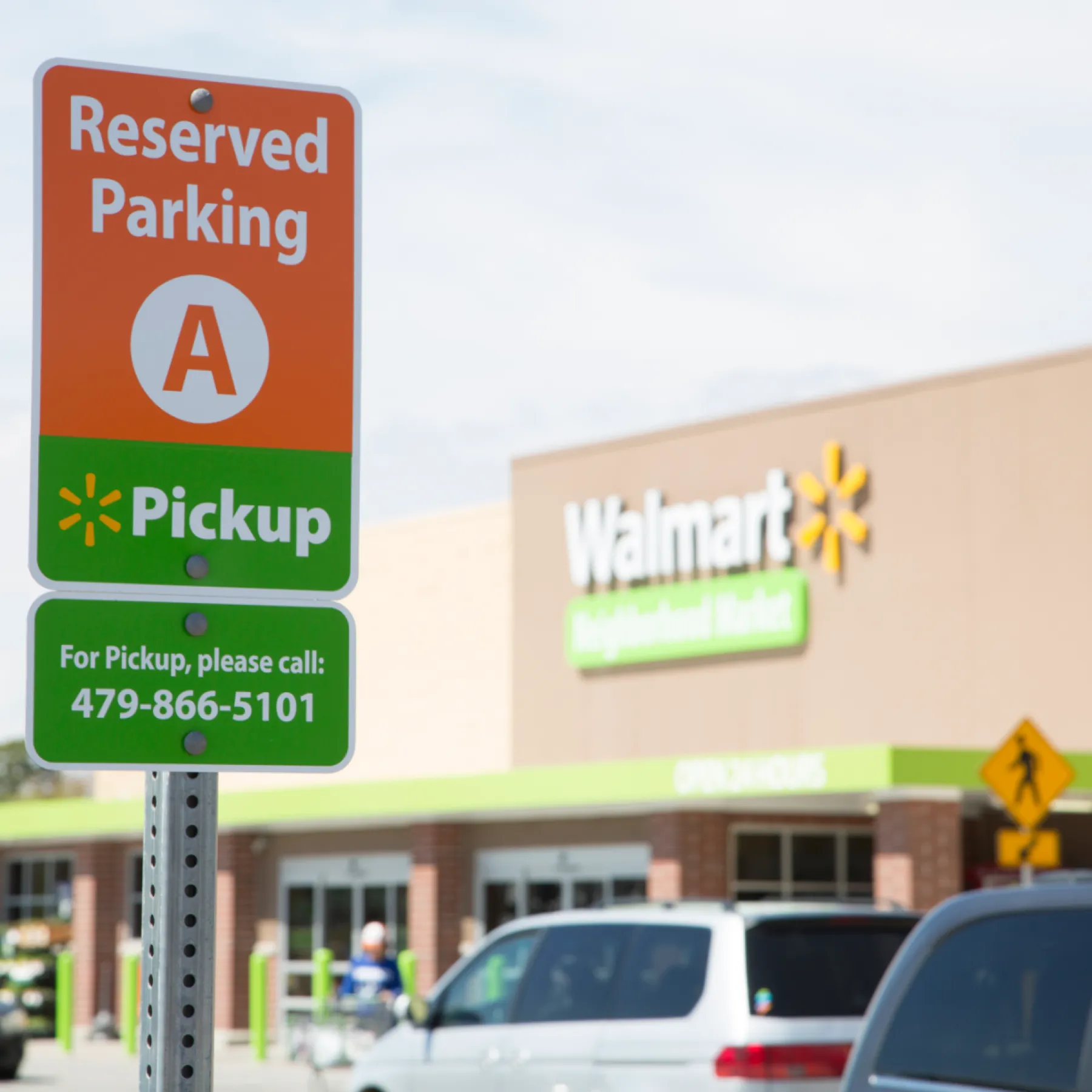 Walmart expands curbside grocery pickup to 26 stores in California – Orange County Registe