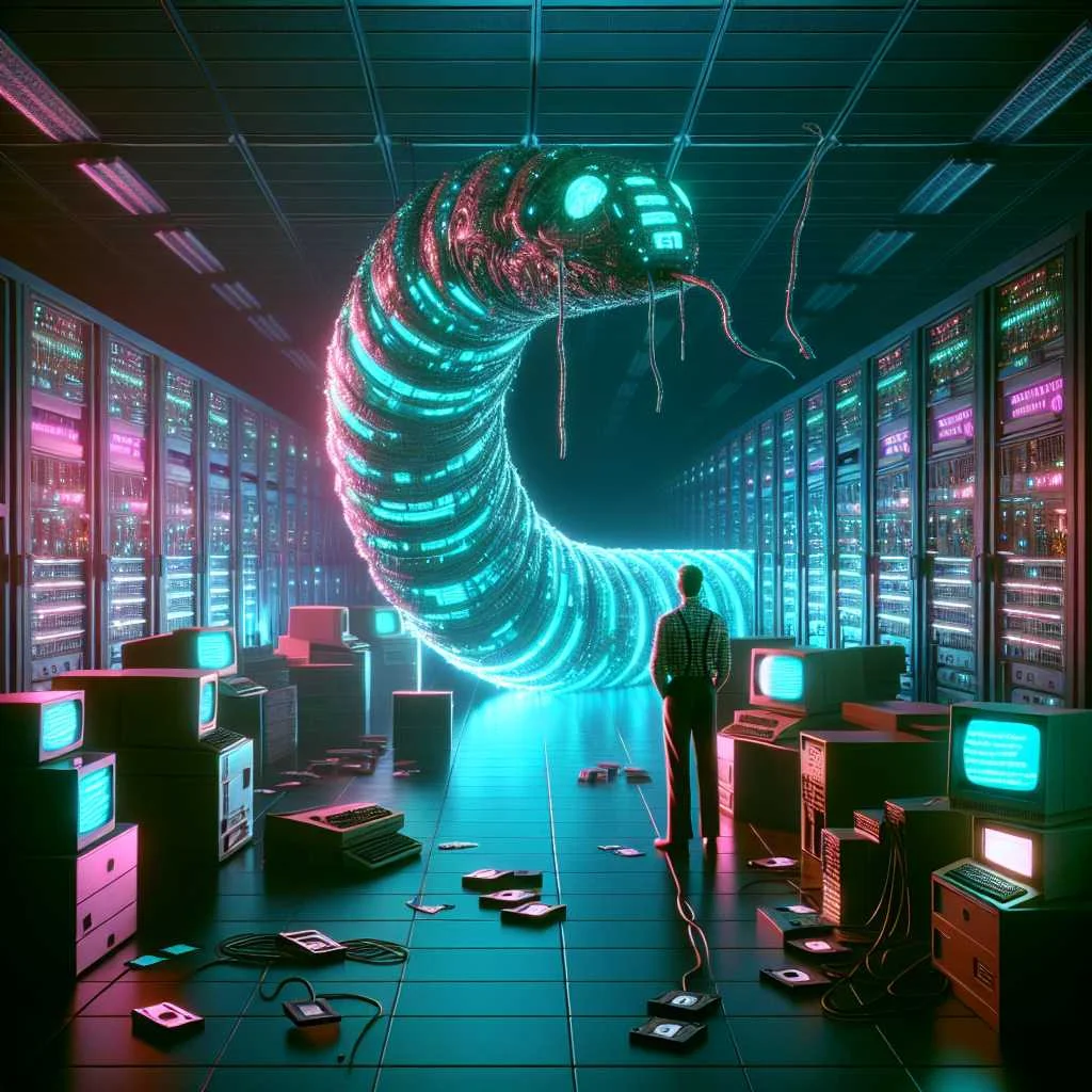 The Morris Worm: The 1988 Bug That Crashed the Early Internet and ...