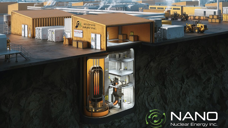 NANO Nuclear, 핵물질 물류업체 인수 소식에 주가 상승