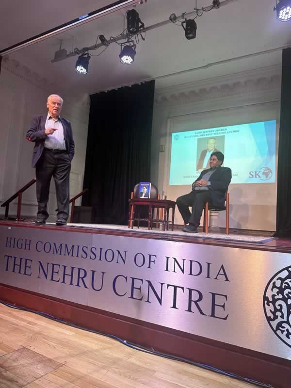 PRESS RELEASE: book launch 12th July 2023 - Suresh Kumar