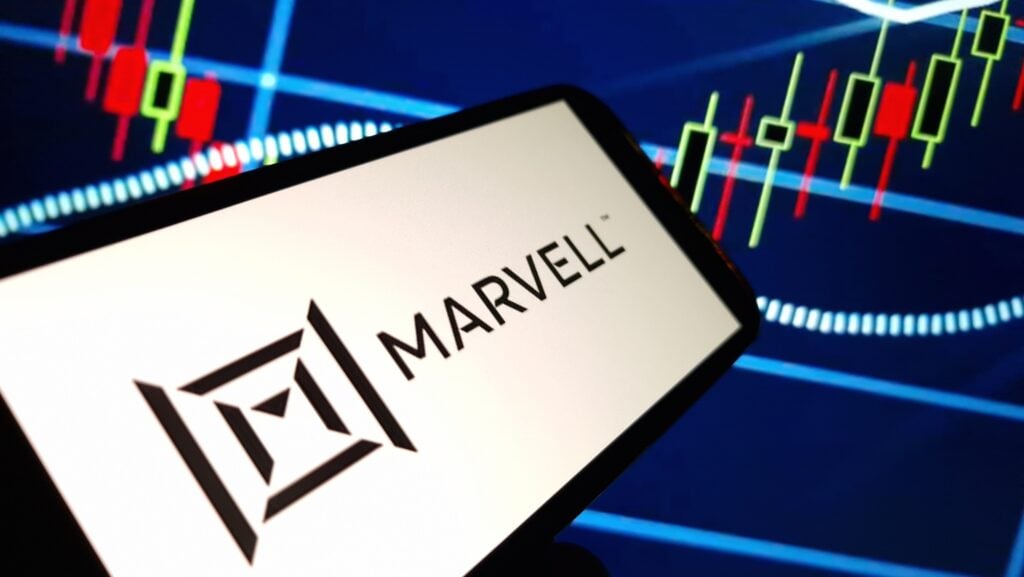 Marvell 주가 2026년 230% 상승, S&P500 편입 6월 22일