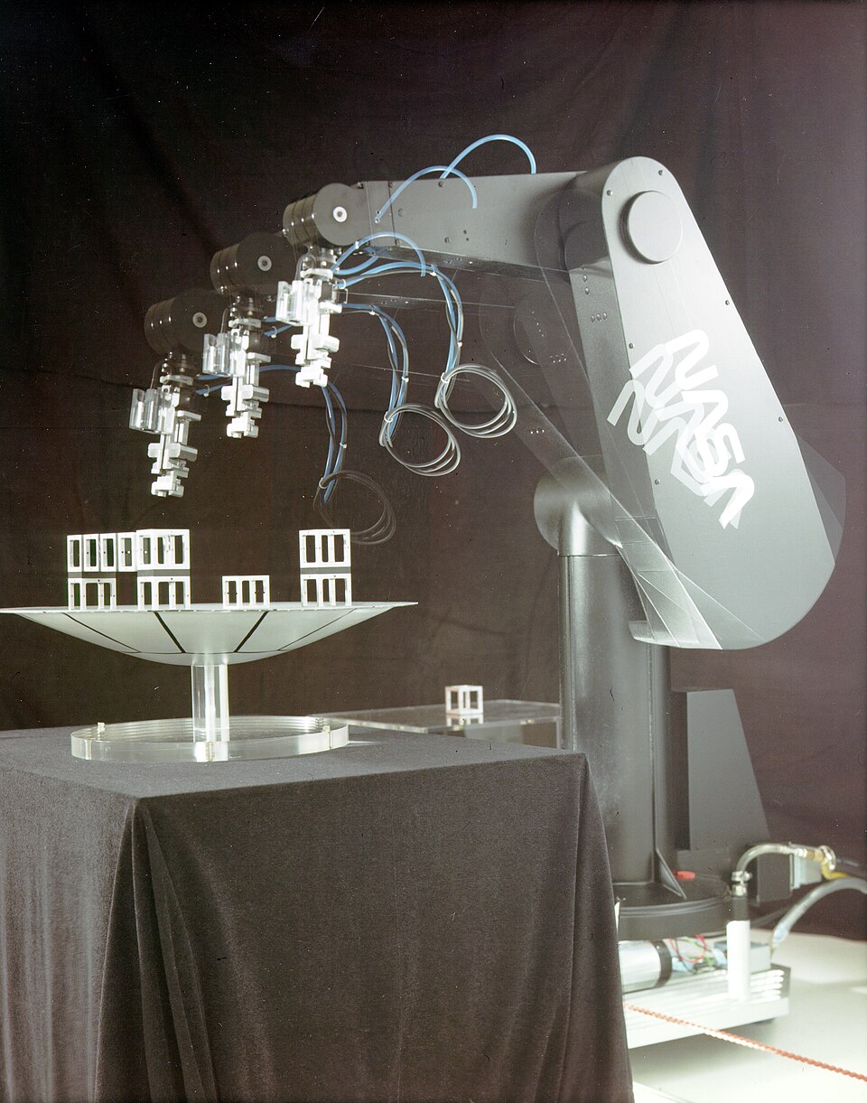 Robotics - Wikipedia