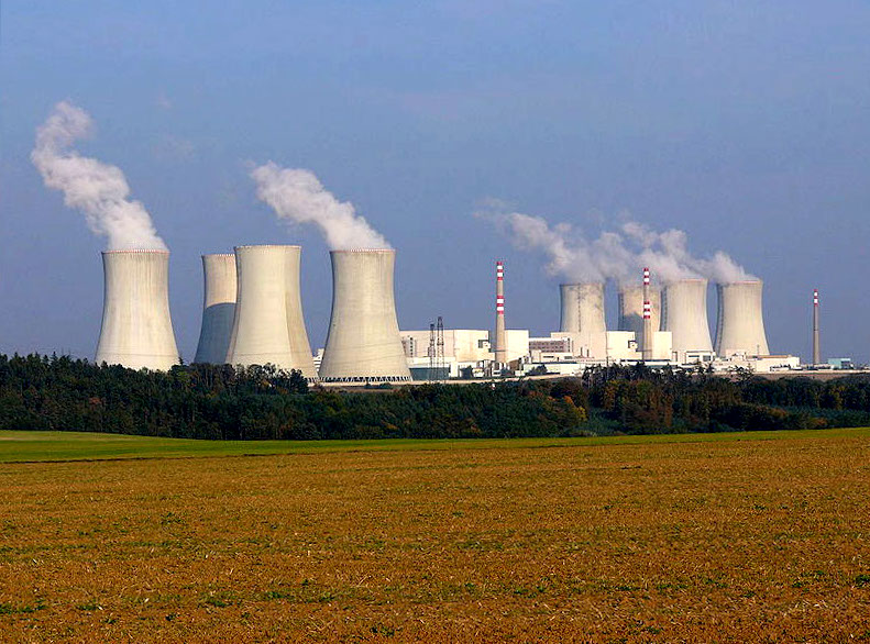 Dukovany Nuclear Power Station - Wikipedia
