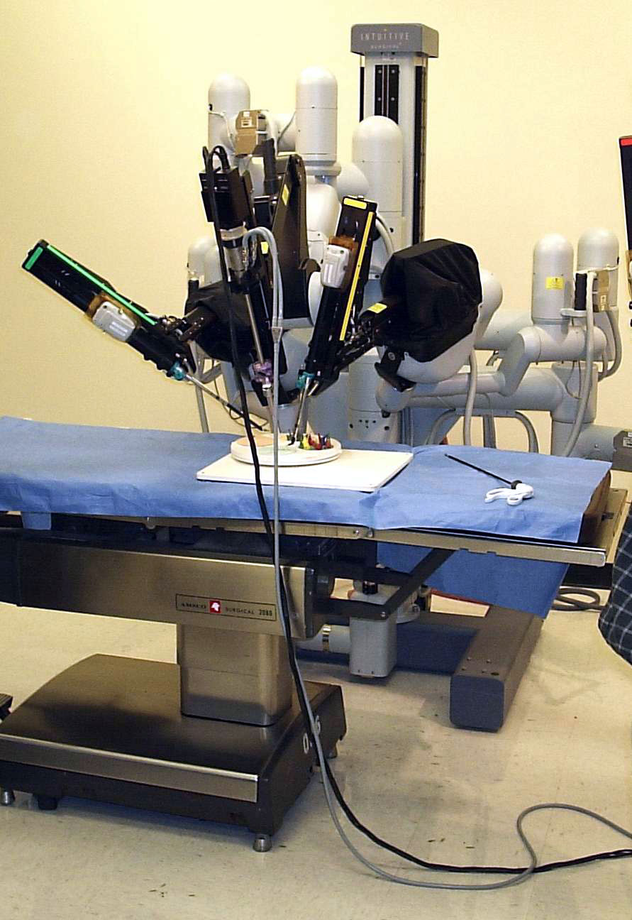 da Vinci Surgical System - Wikipedia