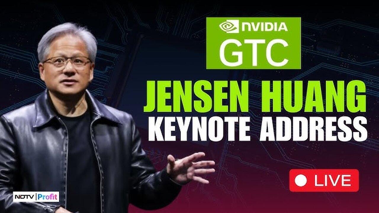 NVIDIA GTC 2025 LIVE: CEO Jensen Huang delivers - One News Page VIDEO