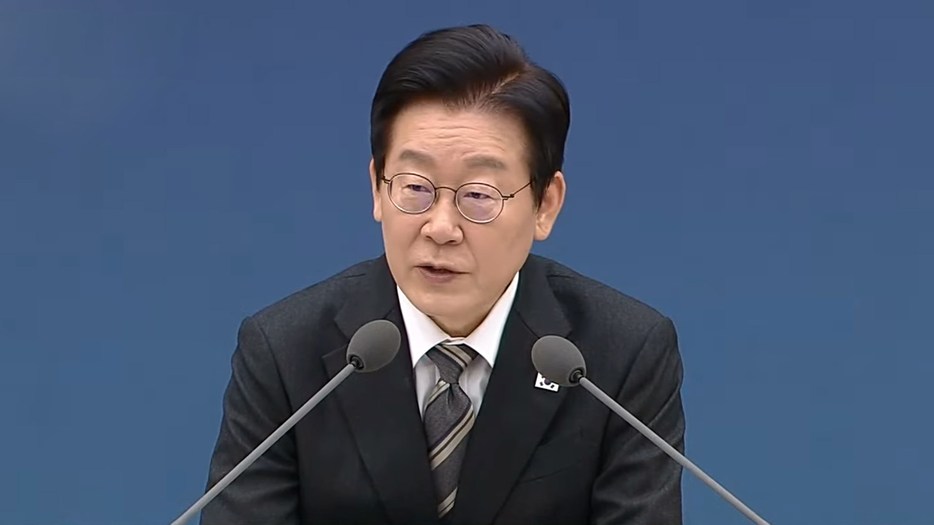 이재명 대통령, 취임 1주년 기자회견서 선관위·부동산·초과세수 언급
