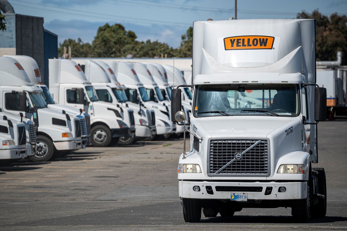 Old Dominion Freight Line Bids $1.5 Billion for Yellow Terminals - Bloomberg
