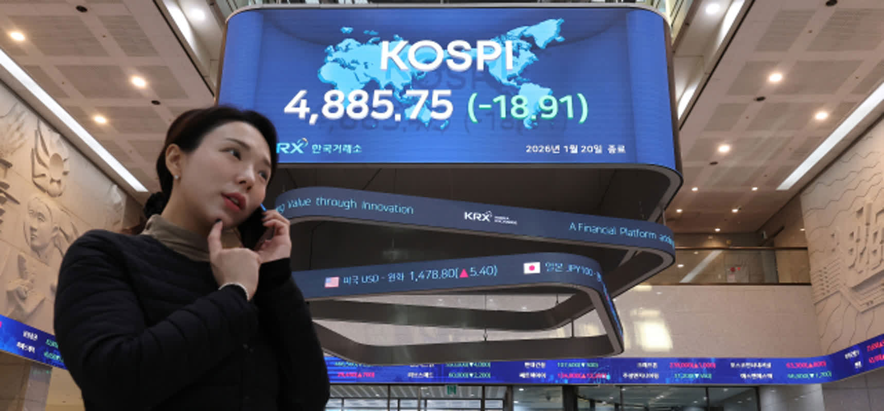 삼성전자·SK하이닉스 급락에도 개인 하루 4조 베팅