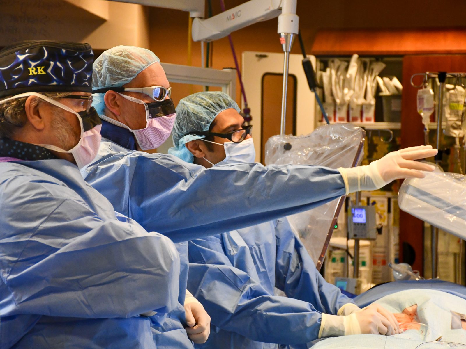 Deborah Performs First Implant of WATCHMAN FLX™ Device