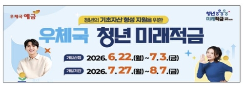 우정사업본부·KB·신한, 청년 적금·정기예금 잇따라 출시