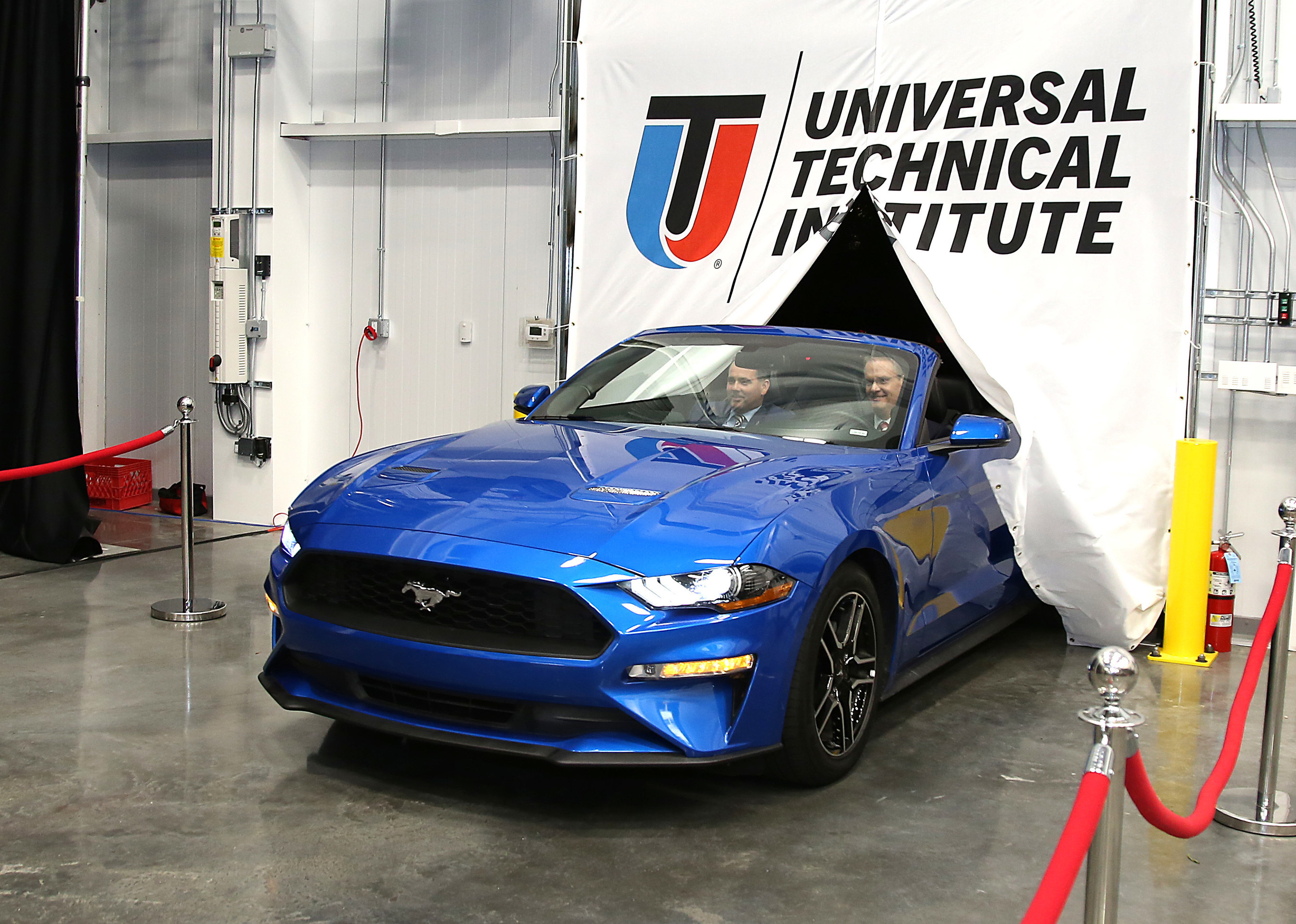 Universal Technical Institute Celebrates Grand Opening Of New Jersey ...