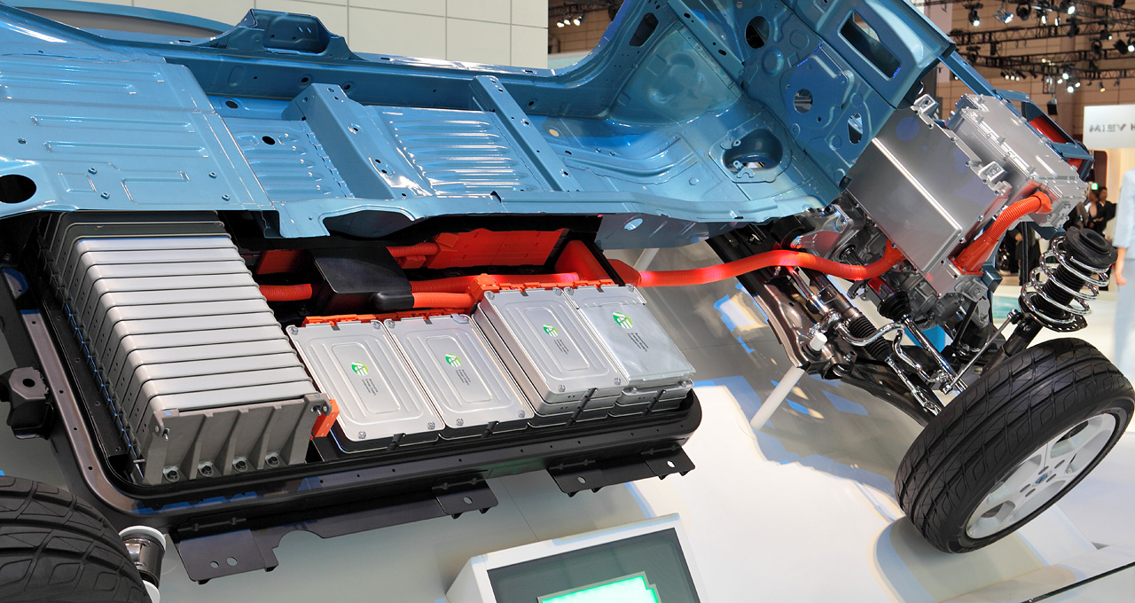 Electric vehicle battery - Wikipedia