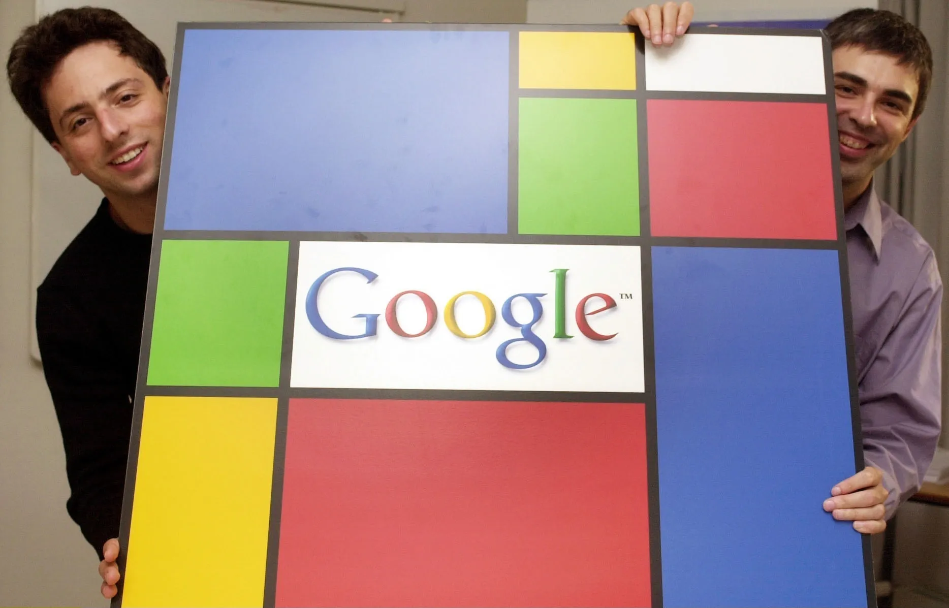 Google co-founders Larry Page and Sergey Brin: a timeline of their rise and  disappearance