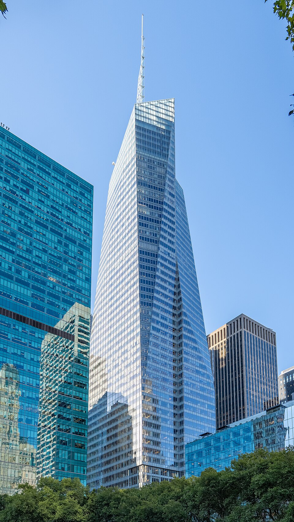 Bank of America Tower (Manhattan) - Wikipedia