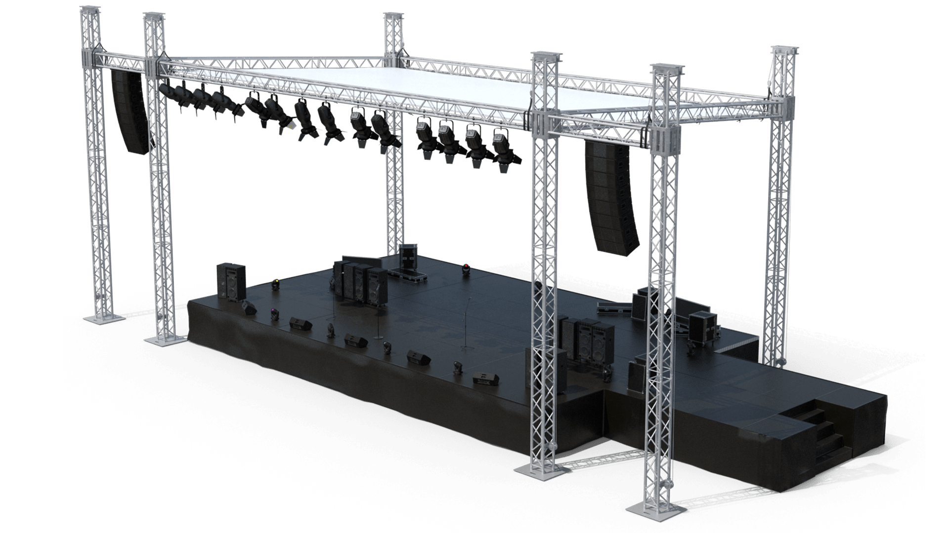 Stage Hire & Event Setups - DSD Audio & Visual