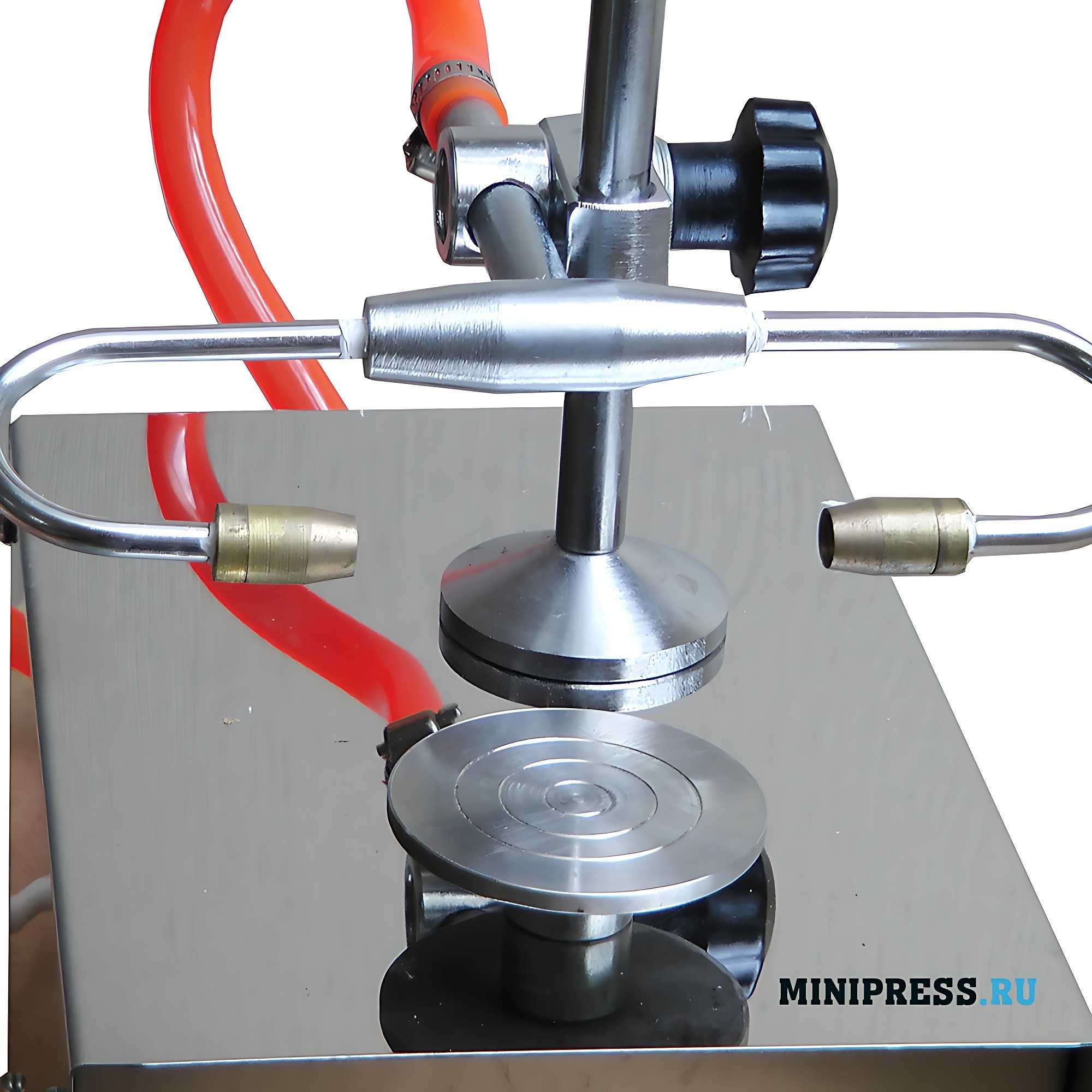 TABLETOP AMPOULE SEALING MACHINE RF-01