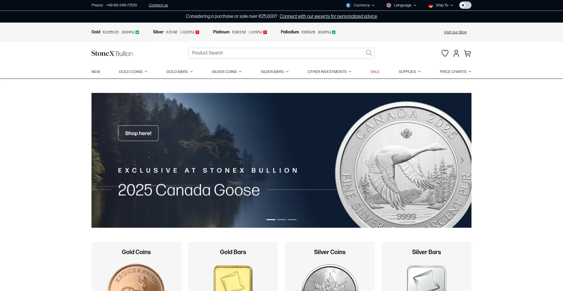 Stonexbullion.com Store Review (Excellent Trust Score)