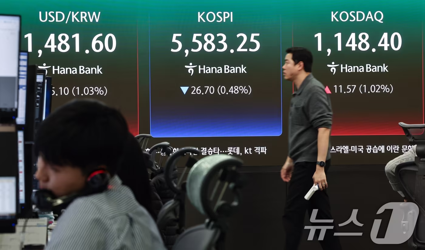 닛케이225 6만선 붕괴, 글로벌 장기금리 상승에 아시아 증시 하락