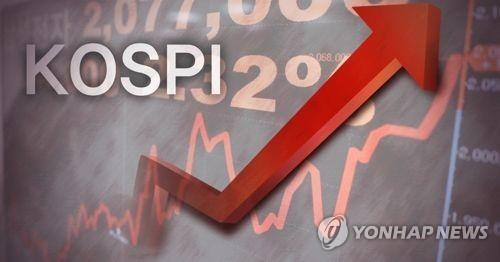 반도체 강세·증권株 급등에 장 초반 한국 증시 상승