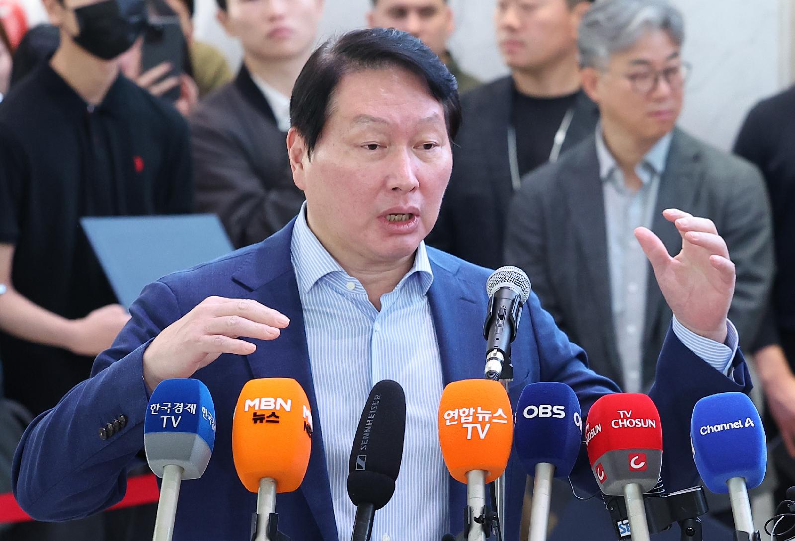 최태원 SK 회장, 한일 협력 '빅 텐트' 상설 플랫폼 제안