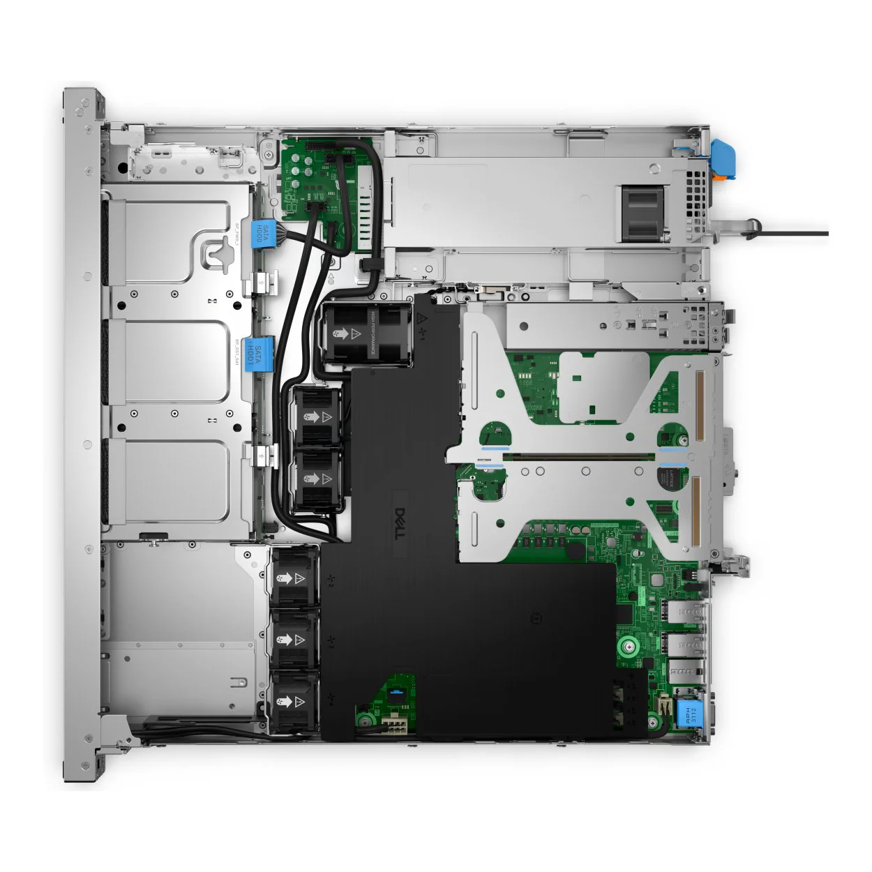 Dell PowerEdge R260 Xeon E-2414 16GB RAM 2TB HDD 700W Rack Server  1100105714 – Dell Technologies Official Store | United Arab Emirates