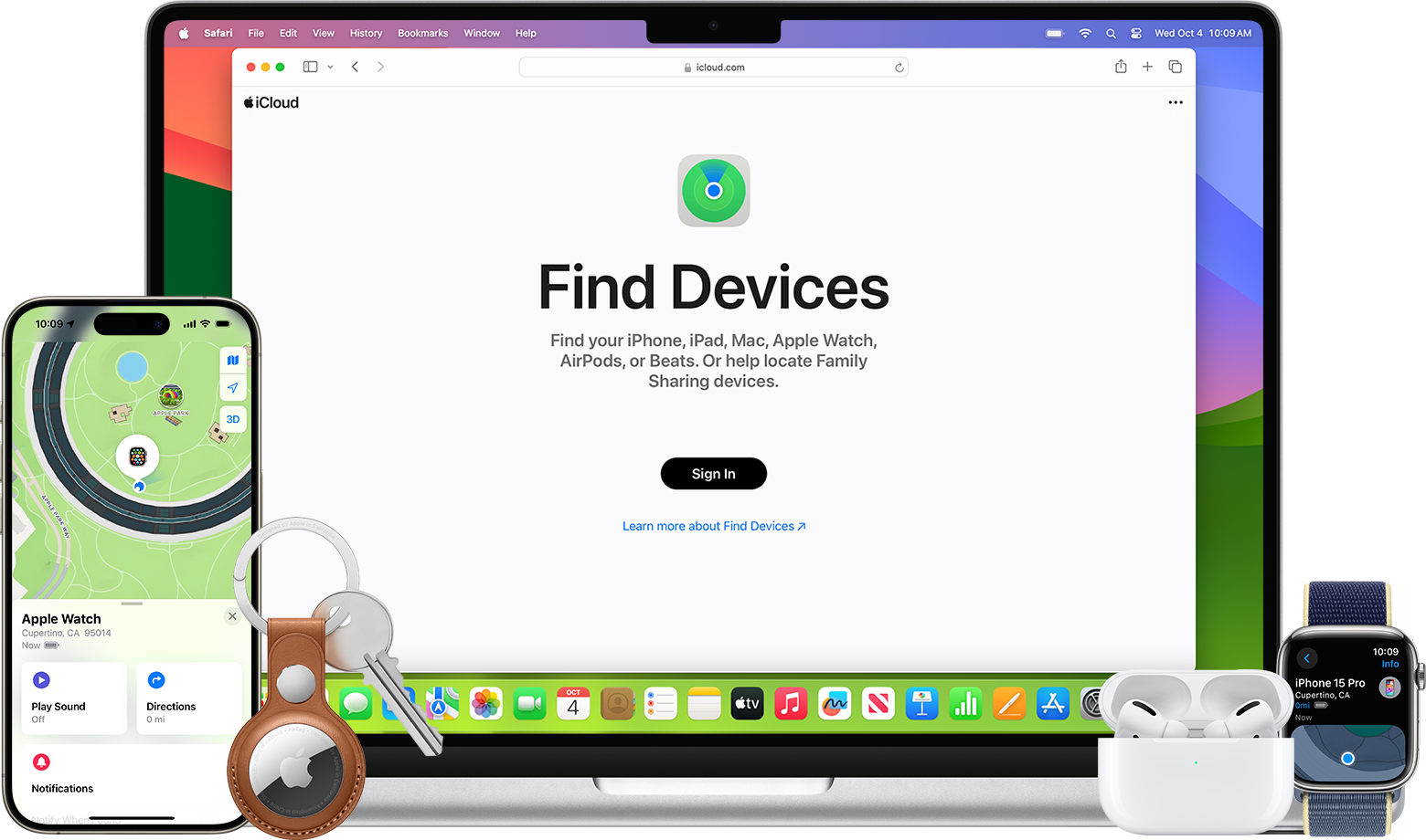 Use Find My to locate your lost Apple device or AirTag - Apple Support