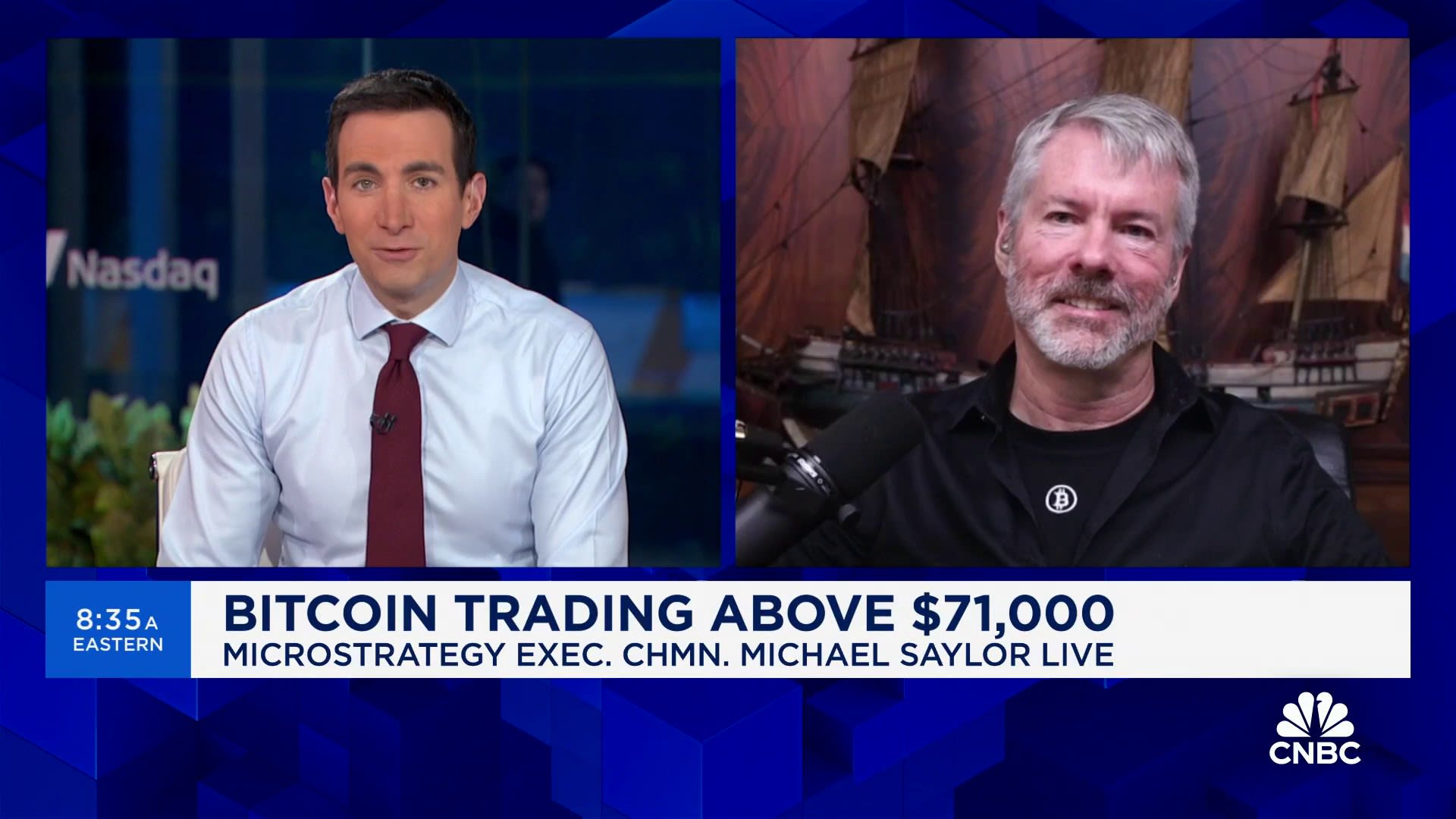 Watch CNBC's full interview with MicroStrategy executive chairman ...