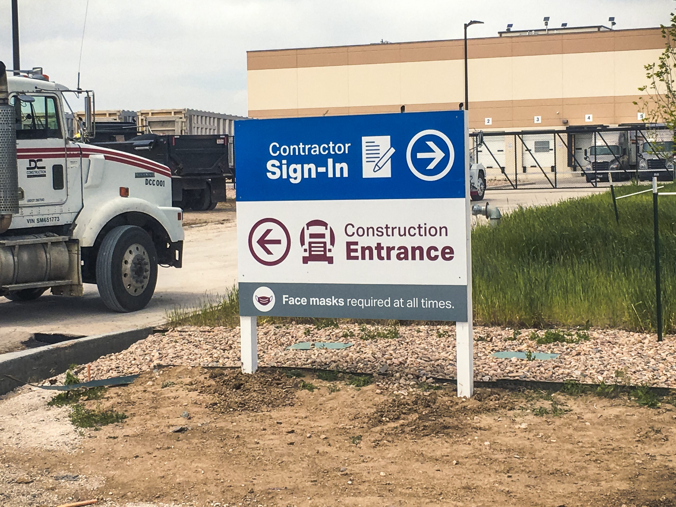 Construction Signs For Construction - ATEEP