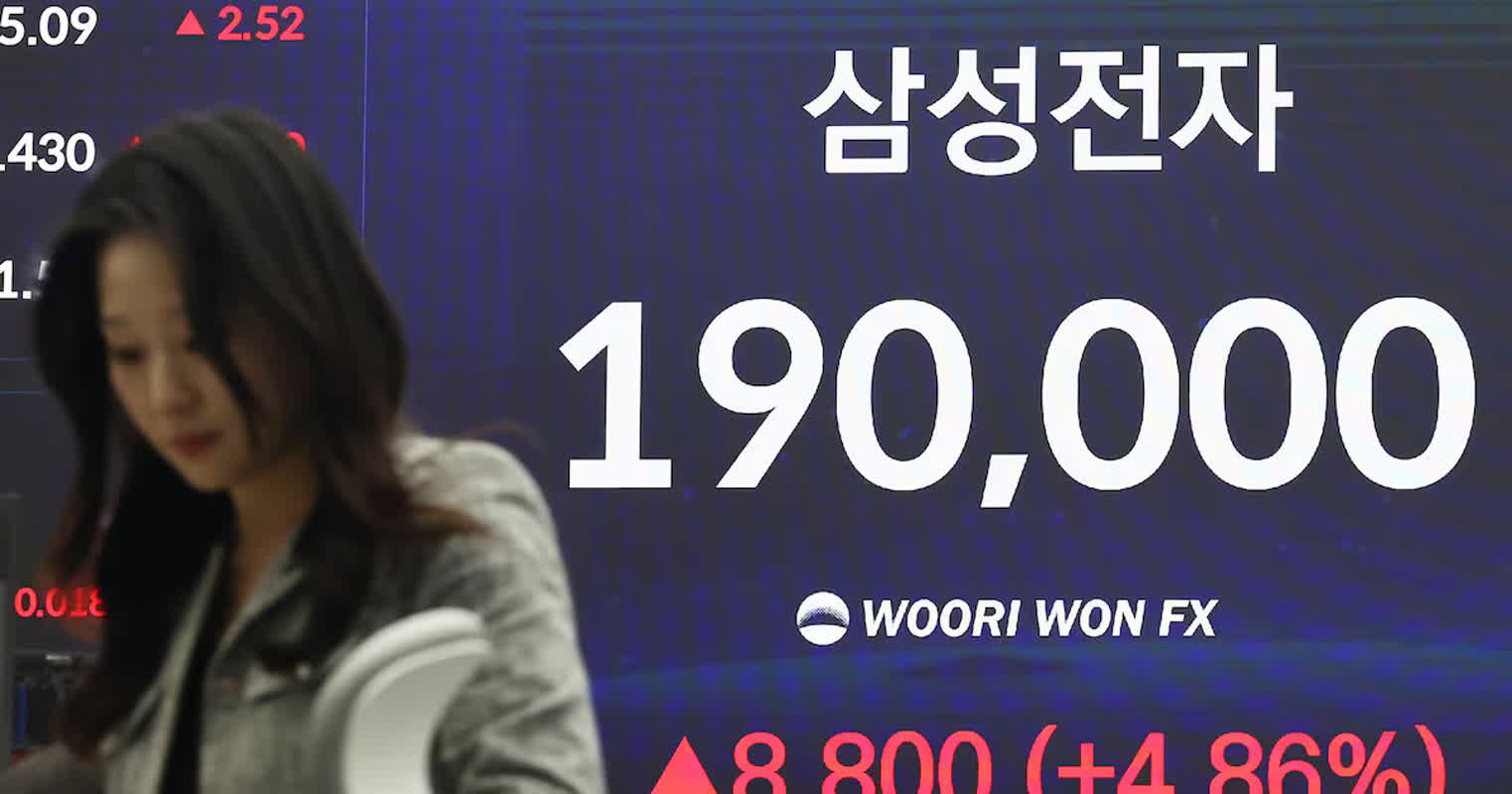 외인, 이달 삼성전자·SK하이닉스 32조 순매도