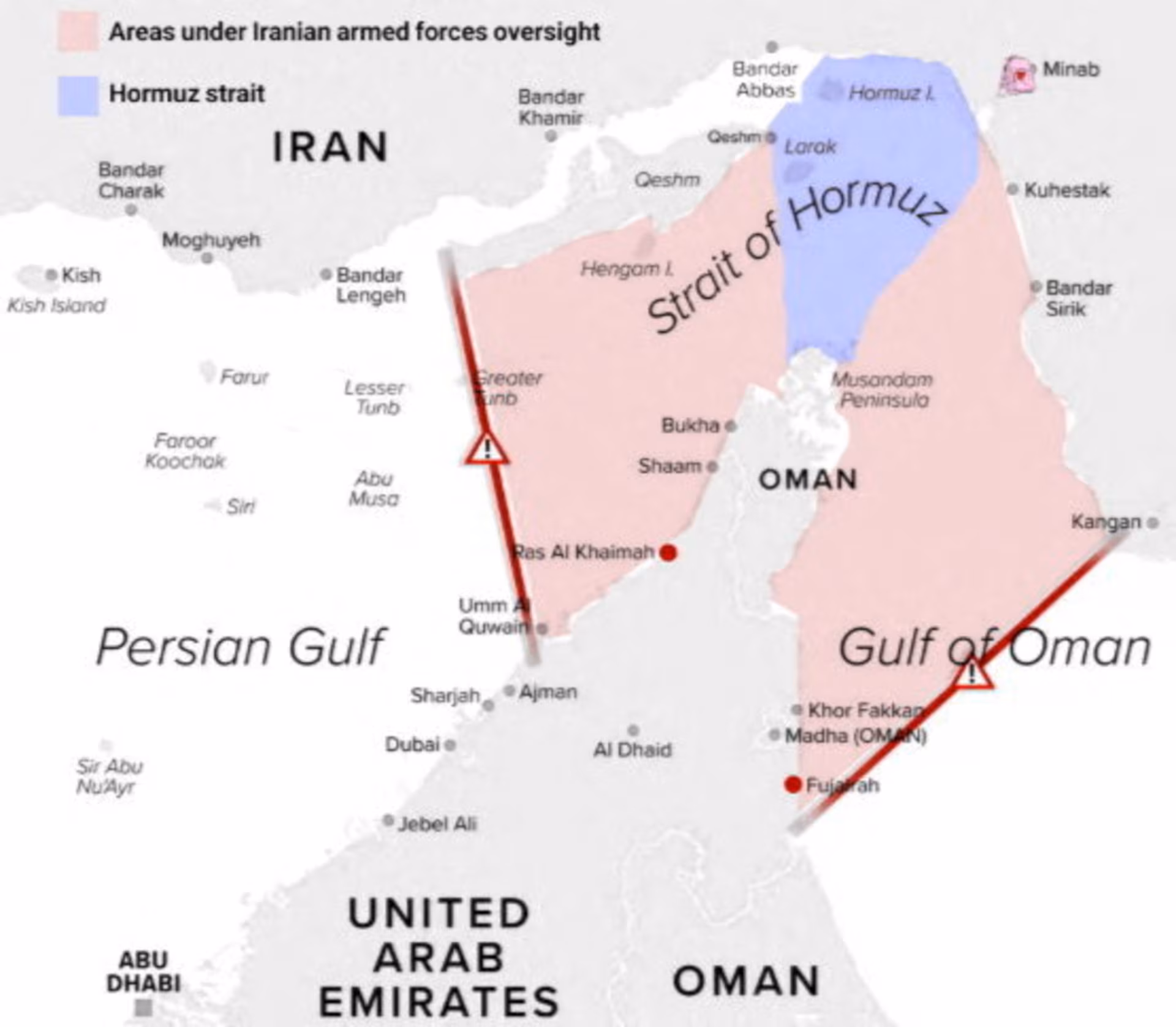 Iran's intensified closure of Strait of Hormuz piles misery on stranded sailors